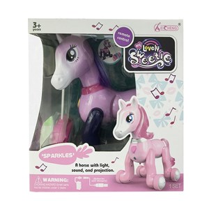 ربات اسباب بازی کنترلی مدل اسب پونی Remote Control Pony_ربات اسباب بازی